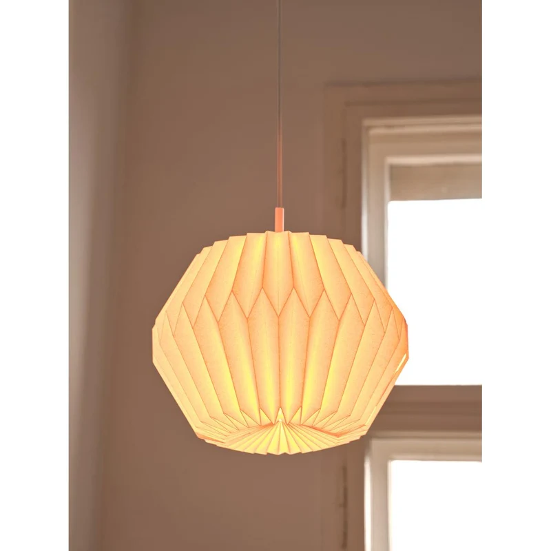 OSRAM DECOR Lanterna di carta Gem Lampada a sospensione E27 Bianco