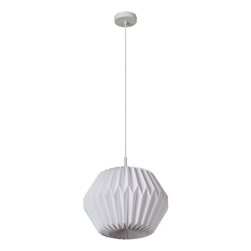 OSRAM DECOR Lanterna di carta Gem Lampada a sospensione E27 Bianco