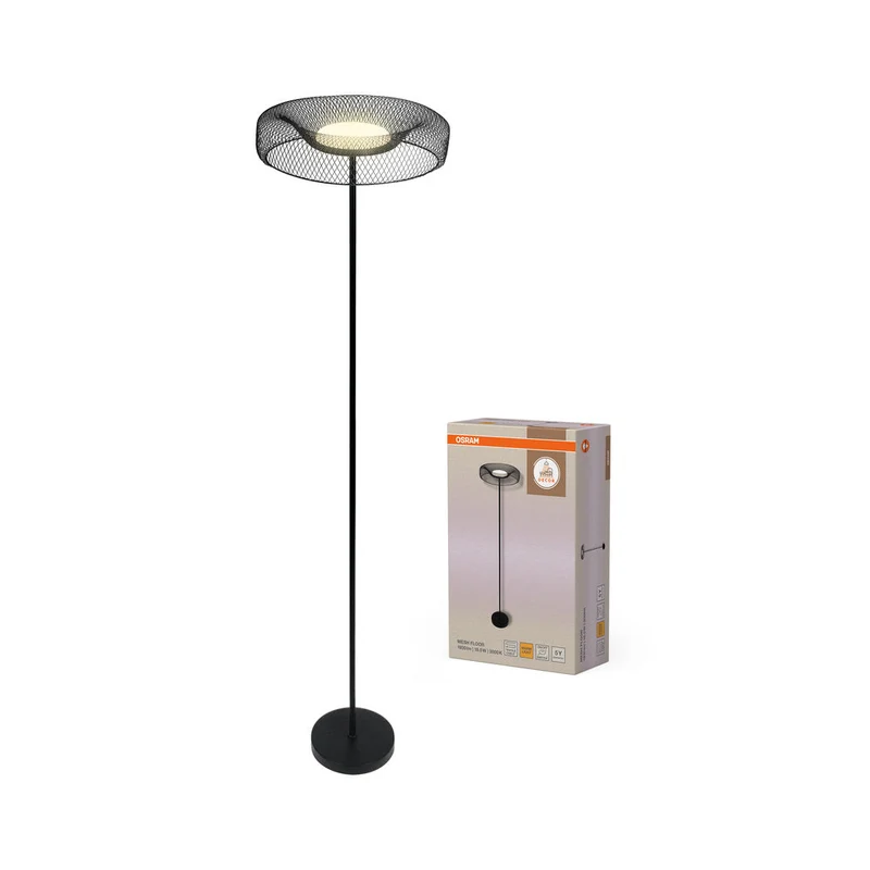 OSRAM DECOR Lampada da tavolo a rete 18.5W Nero