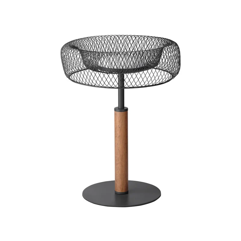OSRAM DECOR Lampada da tavolo a rete 10W nera