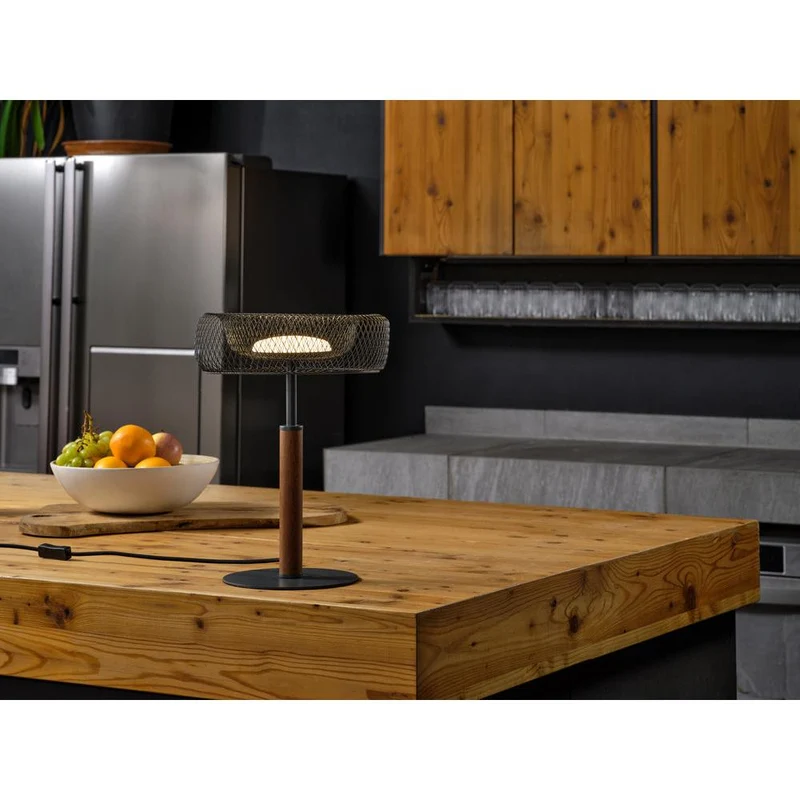 OSRAM DECOR Lampada da tavolo a rete 10W nera