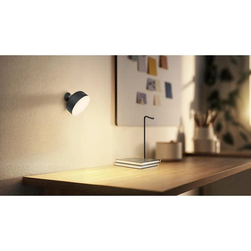 OSRAM DECOR HELPER GADGET Lampada USB a batteria Nera