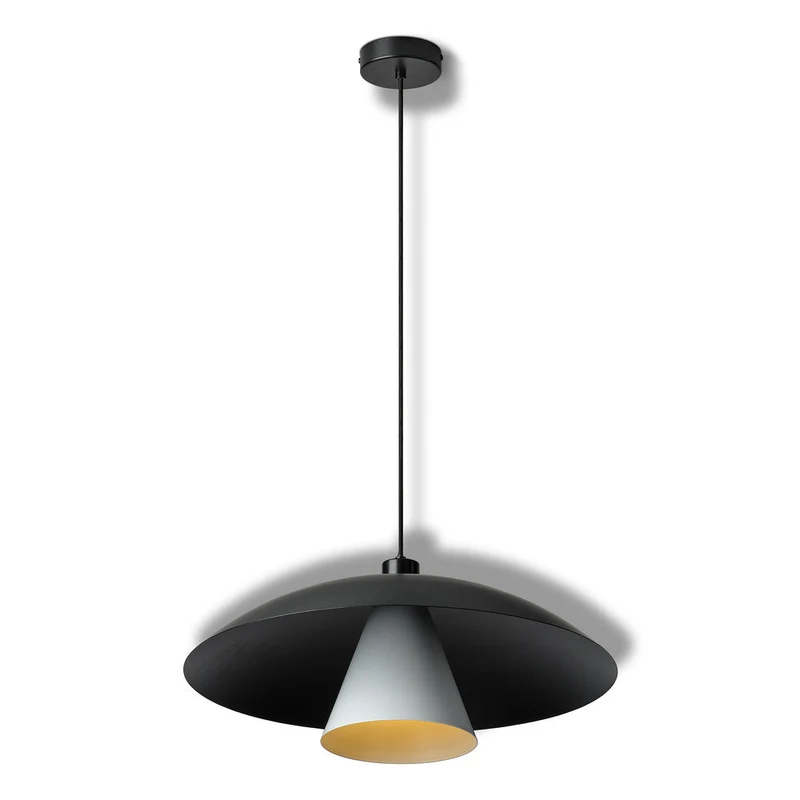 OSRAM DECOR Lampada a sospensione Fungo volante E27 Nero
