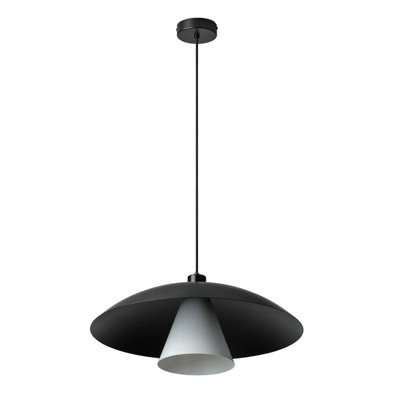 OSRAM DECOR Lampada a sospensione Fungo volante E27 Nero