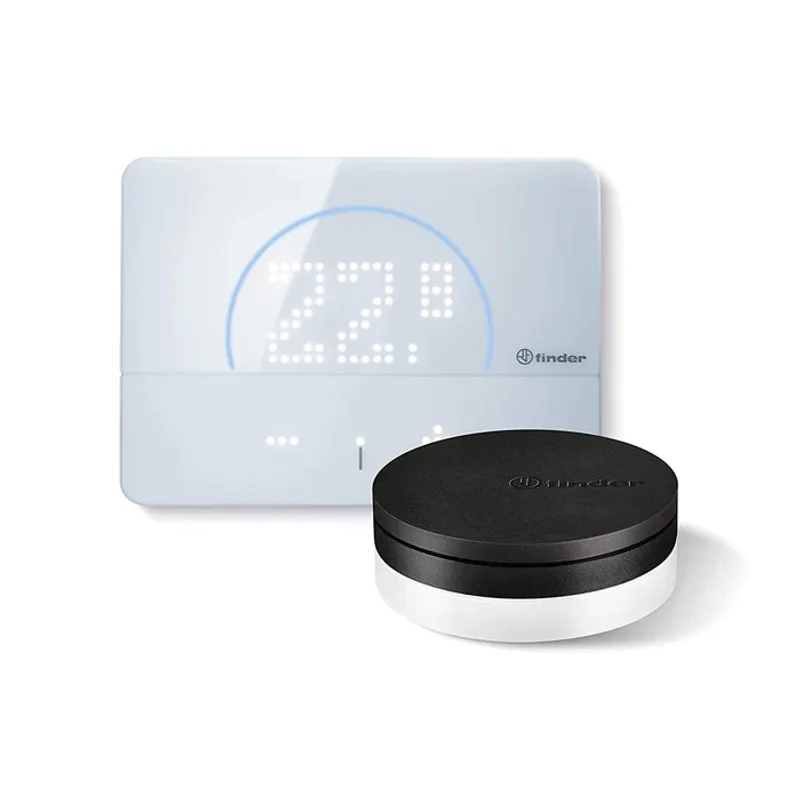 FINDER 1CB190050007POA - Kit Cronotermostato Finder Bliss 2 Con Gateway Yesly