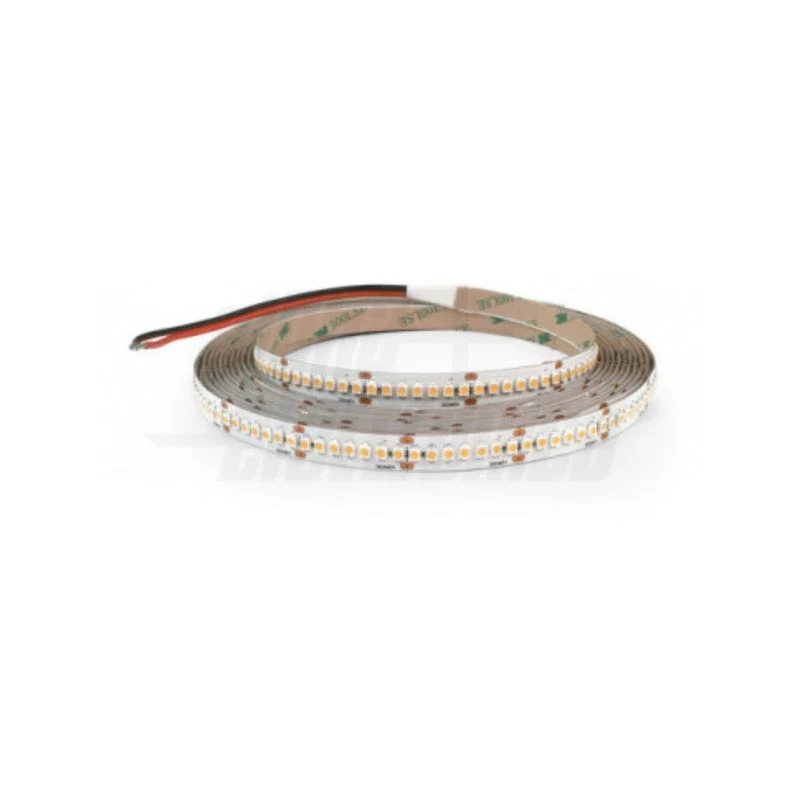 Striscia Led 176 Led/m 2835 - 24Vdc - 23W/m - Bianco caldo