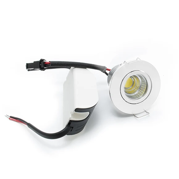 Faretto Led da Incasso Bianco 3W P-45