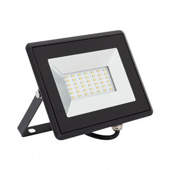 Faretto Proiettore Led Nero 100W IP65