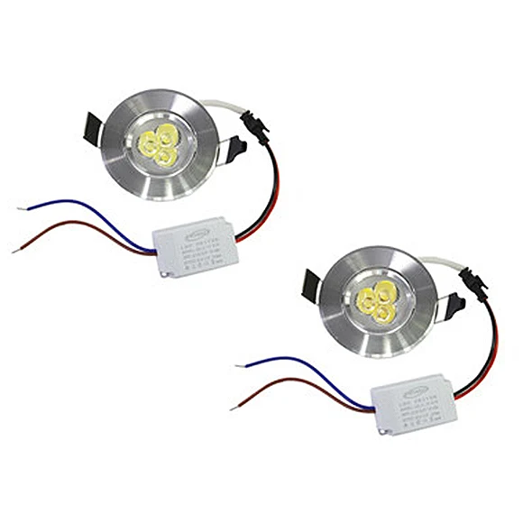 Faretto Led da Incasso Mobile 3W P-55