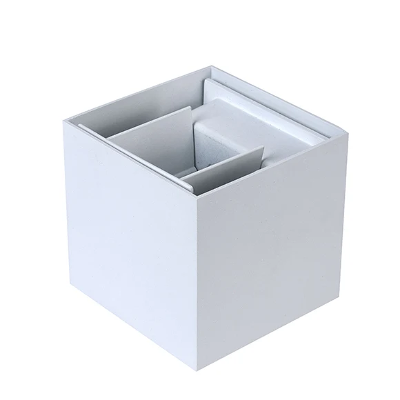 Applique Led a Forma di Cubo 6W ES30