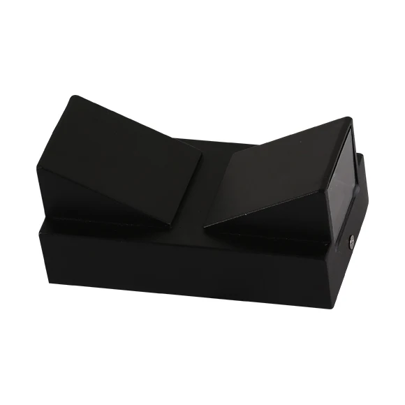 Applique Led Nero 10W ES04