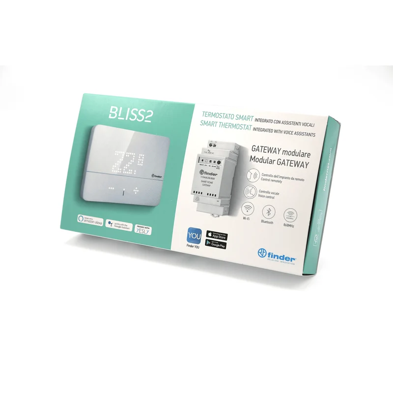 FINDER 1CB190050007 - Termostato Smart Bliss2
