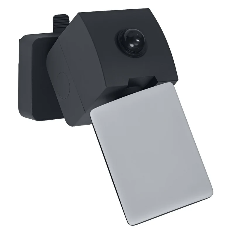 ENDURA® Style USB Volt Flood Regolabile Sensore IP54 Grigio scuro