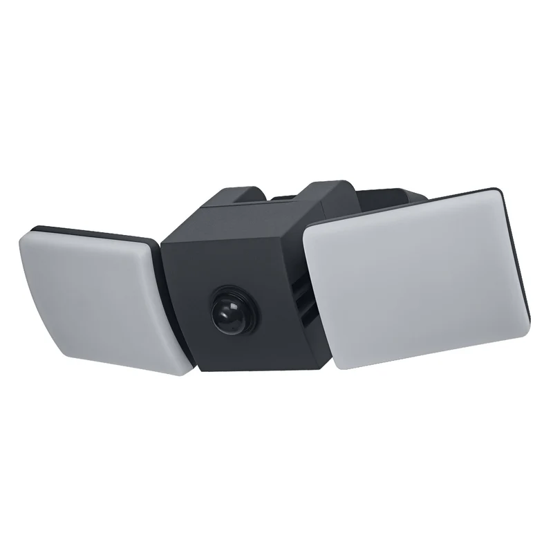 ENDURA® Style USB Volt Flood Regolabile Sensore IP54 Grigio scuro