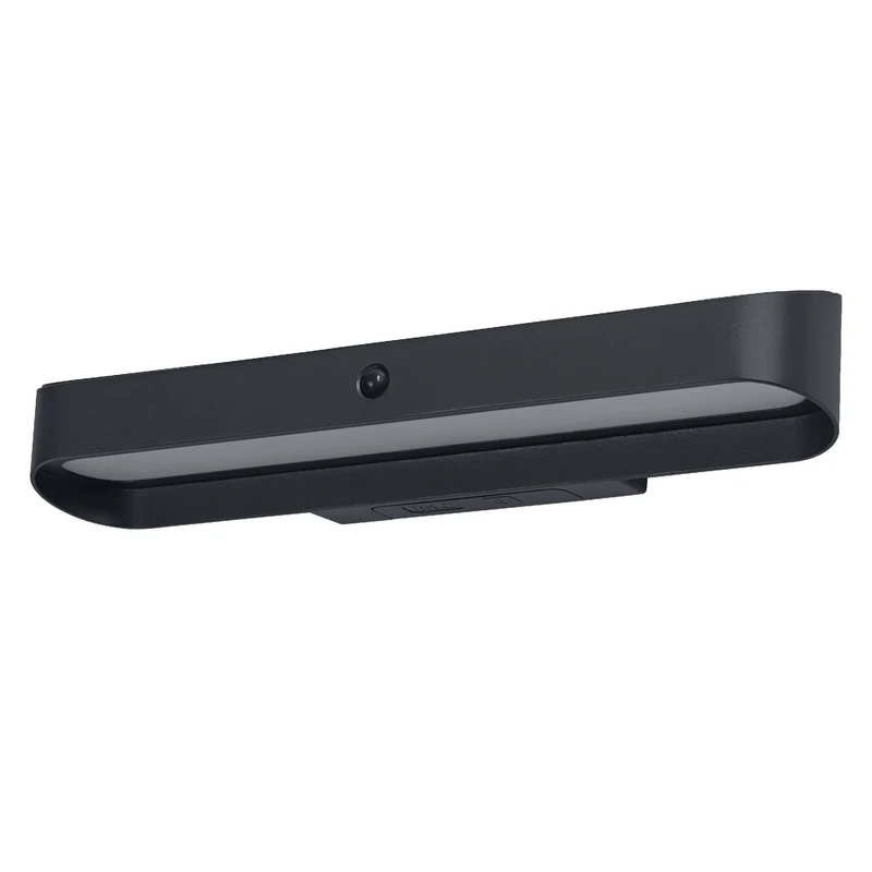 ENDURA® Style USB Volt Ovale Sensore IP54 Grigio scuro