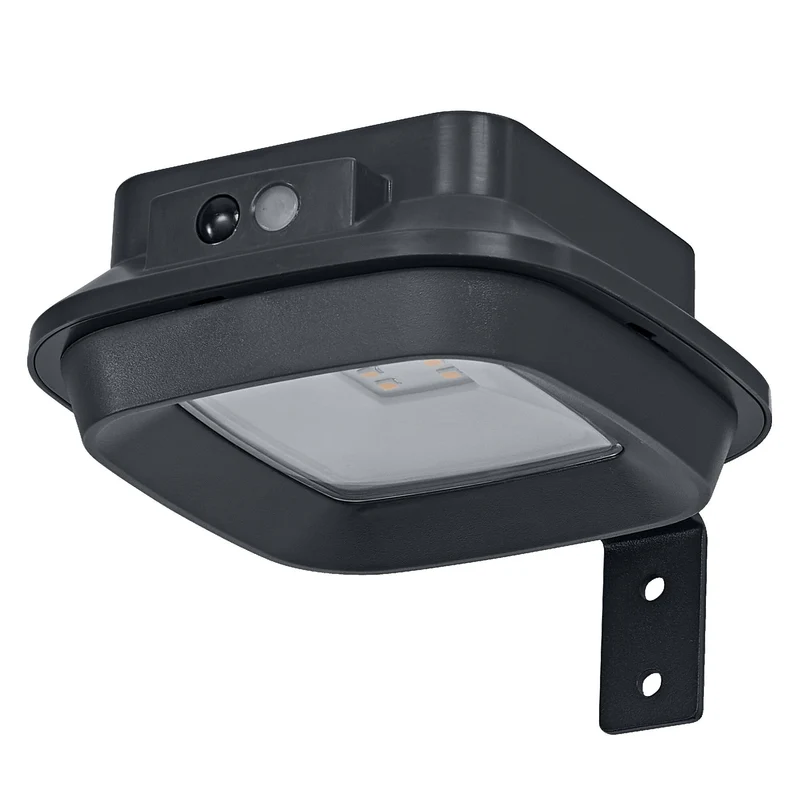 ENDURA® Style USB Wall Top Sensore IP44 Grigio scuro
