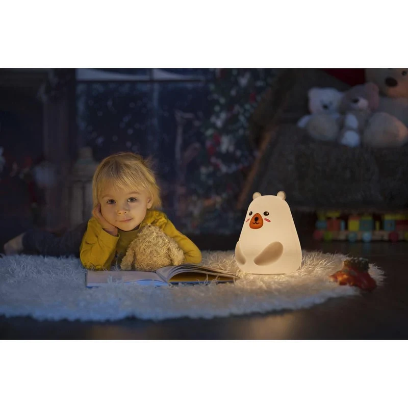 OSRAM NIGHTLUX TOUCH Bear USB RGBW multicolore LED notte a batteria 0,70 W