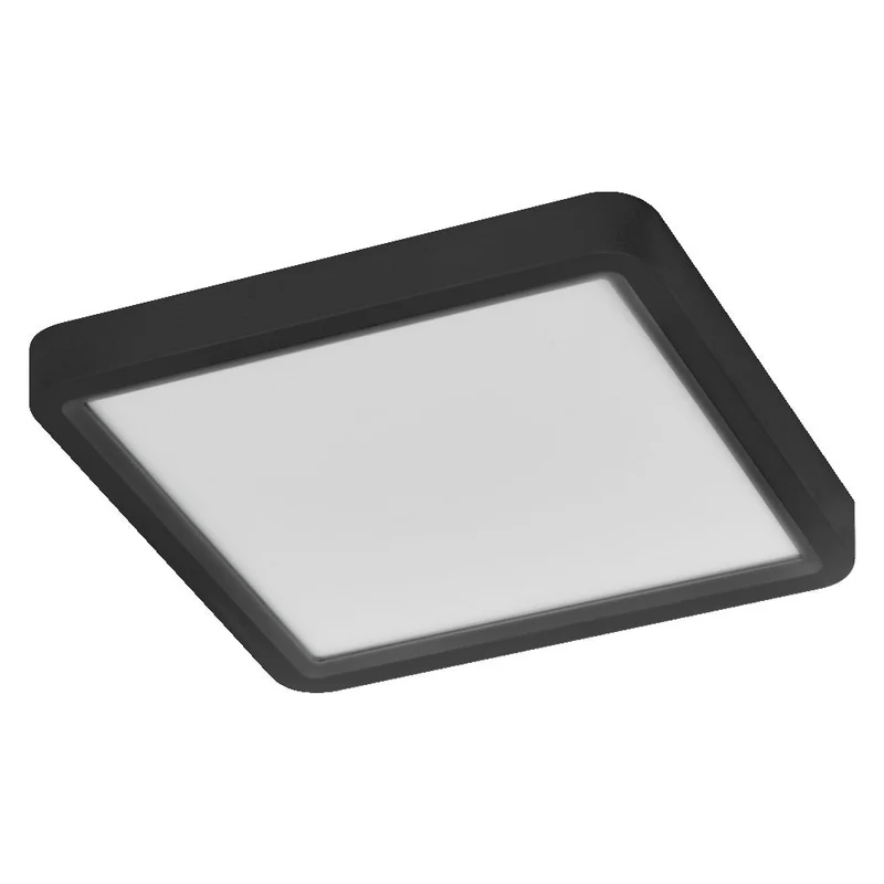 Plafoniera OSRAM Orbis Quickfix Square 245x245 mm 20W Click-Dim Nero