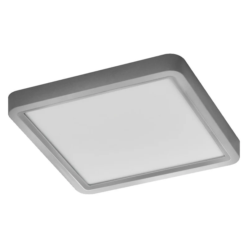 Plafoniera OSRAM Orbis Quickfix Square 320x320 mm 24W Click-Dim Argento