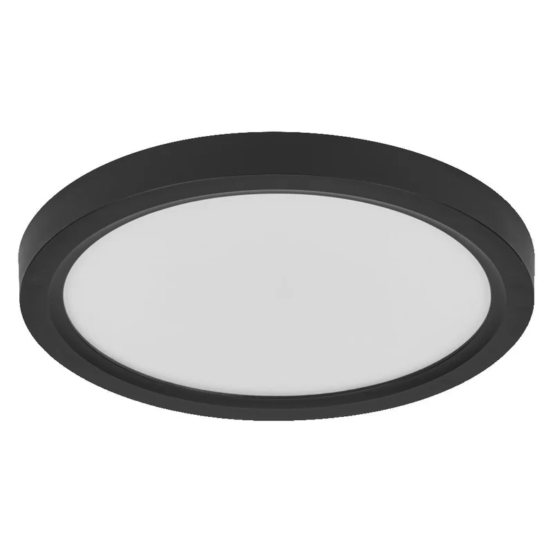 Plafoniera OSRAM Orbis Quickfix Round 195 mm 16W Click-Dim Nero
