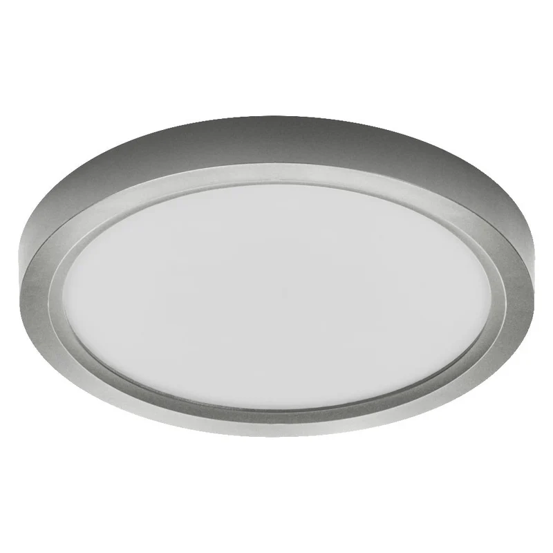 Plafoniera OSRAM Orbis Quickfix Round 245 mm 20W Click-Dim Argento