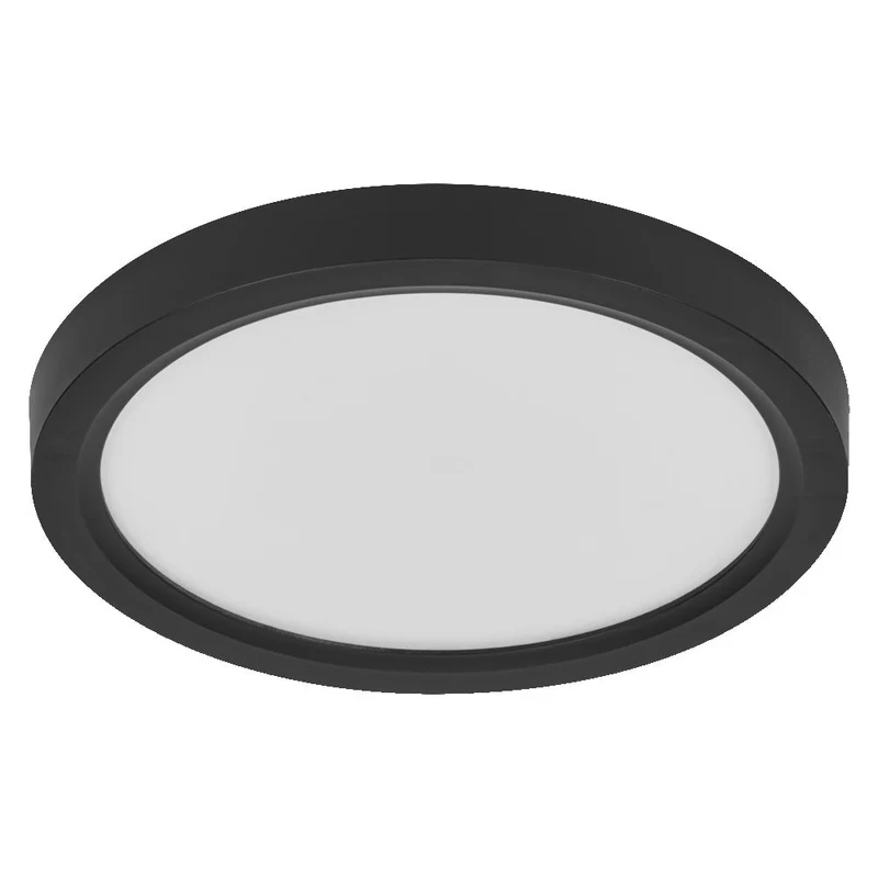 Plafoniera OSRAM Orbis Quickfix Round 245 mm 20W Click-Dim Nero