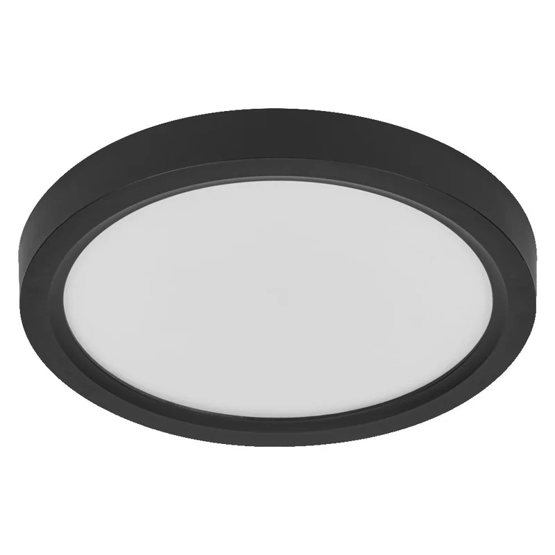 Plafoniera OSRAM Orbis Quickfix Round 320 mm 24W Click-Dim Nero