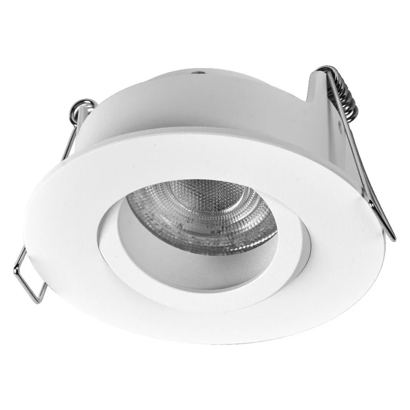 OSRAM LED Spot Recess faretti da incasso per bagno GU10 IP65 4.5W 840 bianco ⌀68 mm