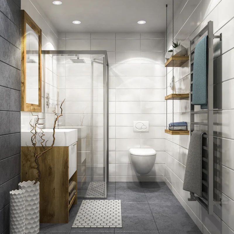 OSRAM LED Spot Recess faretti da incasso per bagno GU10 IP65 4.5W 840 bianco ⌀68 mm