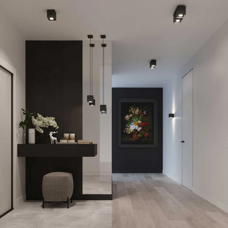 Adhil - Spot en saillie carré en aluminium, bois ou béton