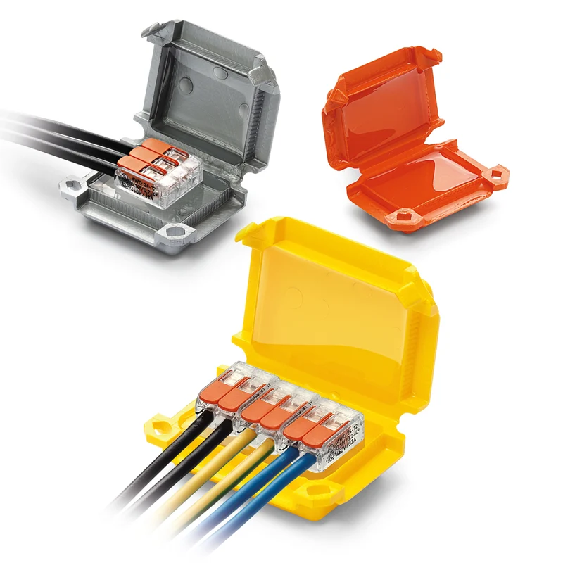 Mini Accessori Preriempiti in Gel Raytech Happy 4 Pezzi per Installazioni Sommerse – Happy0