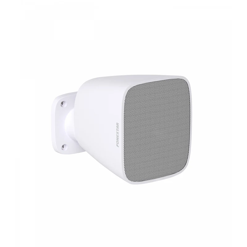 Fonestar Sonora 3TB Altoparlante da superfice, diffusore audio con trasformatore di linea a 100V, cassa altoparlante a bassa impedenza bianco