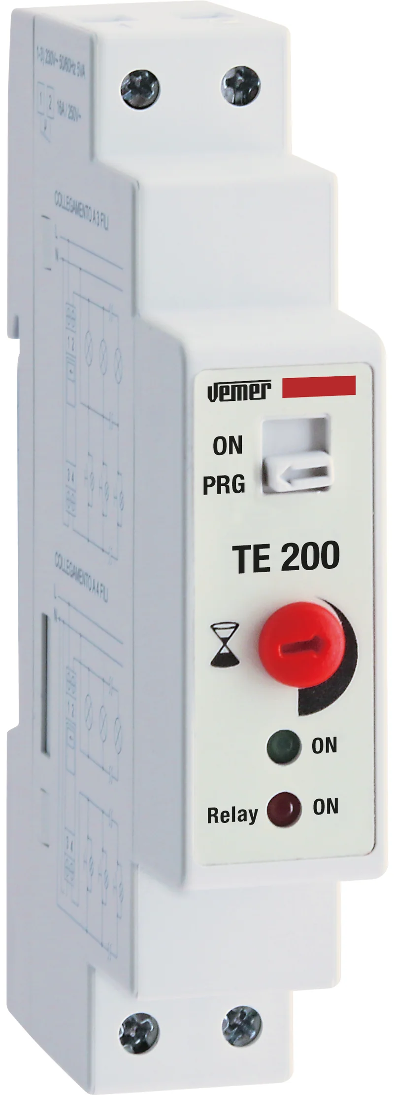 Temporizzatore Elettronico da Guida DIN Vemer TE-200 – VJ79720000