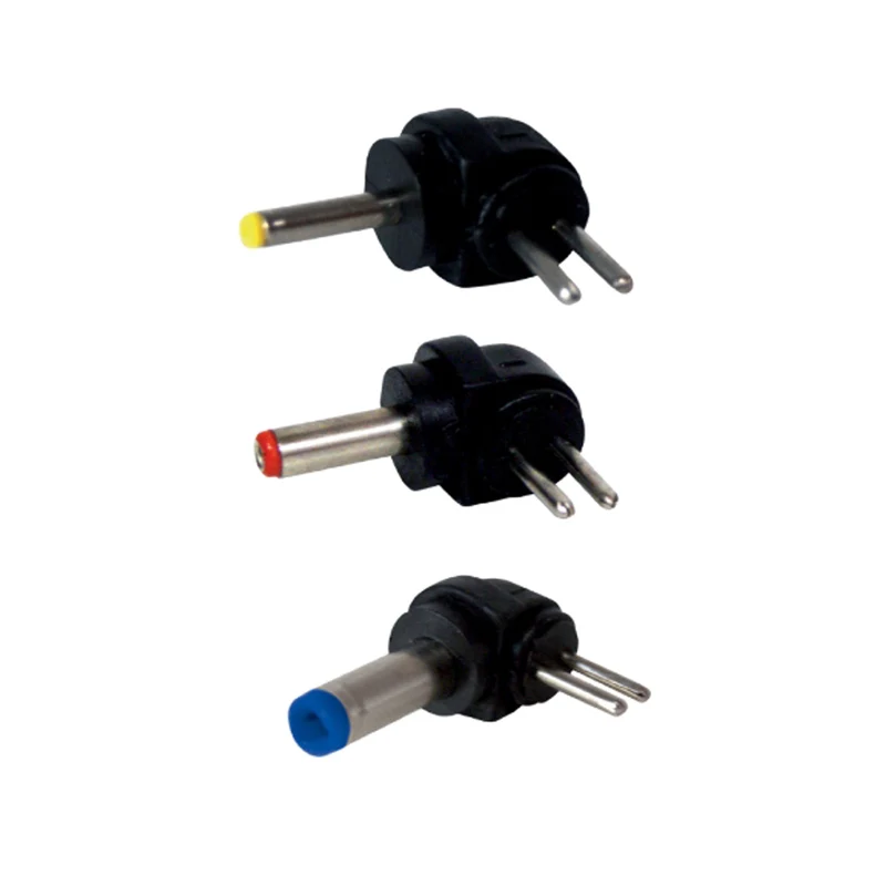 Alimentatore switching, alimentatore universale per usi generali, con 3 spinotti intercambiabili, caricabatterie per tablet