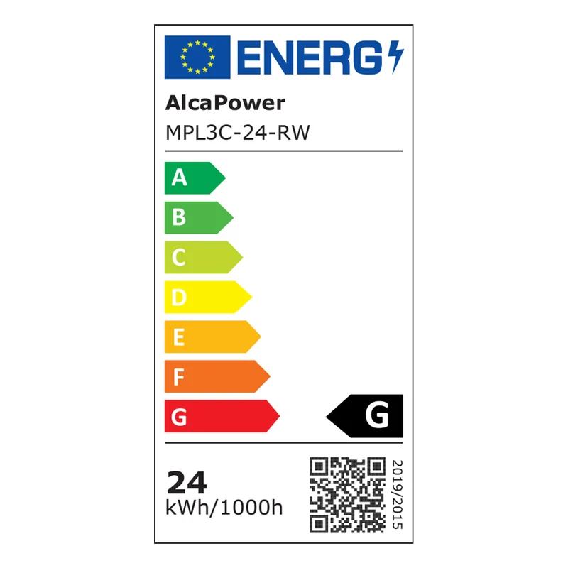 Alcapower Plafoniera LED CCT 24W con telecomando, 2000 lumen, sensore crepuscolare e micronde, temperatura colore selezionabile 3000K 4000K 6000K, diametro 33cm