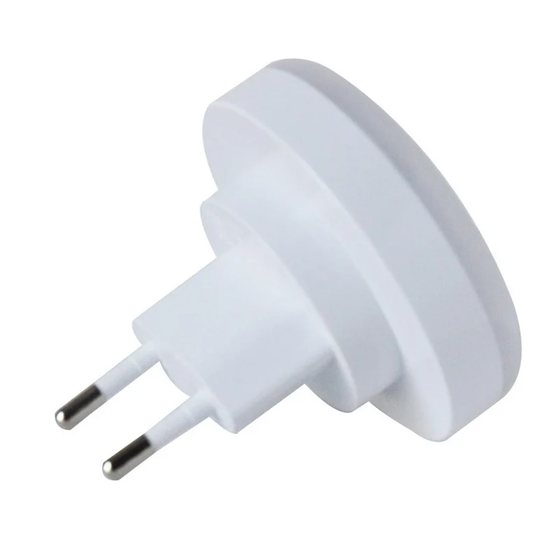 Corel Luce notturna, punto luce on/off, luce led per la notte, luce notturna bambini, 0.5 W, IP20, 230 V, luce notturna da presa