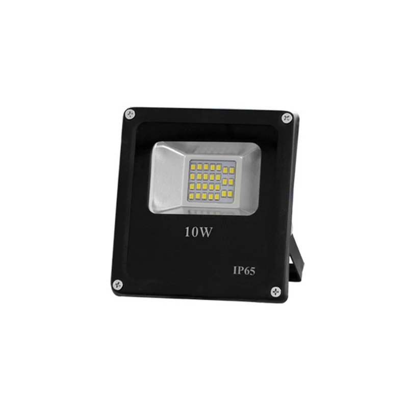 Alcapower Proiettore LED SMD 10W, faretto LED dimmerabile ad accensione immediata con luce naturale 4000K