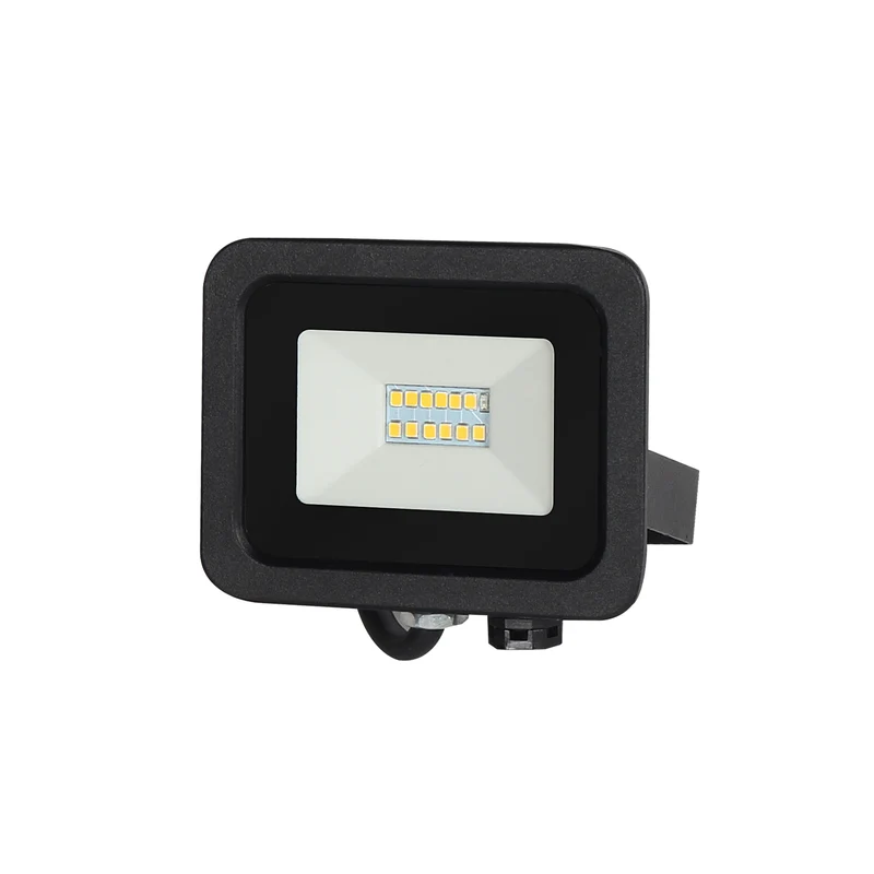Alcapower Proiettore LED con fotocellula crepuscolare, faretto led 10W, luce naturale 4000K istantanea