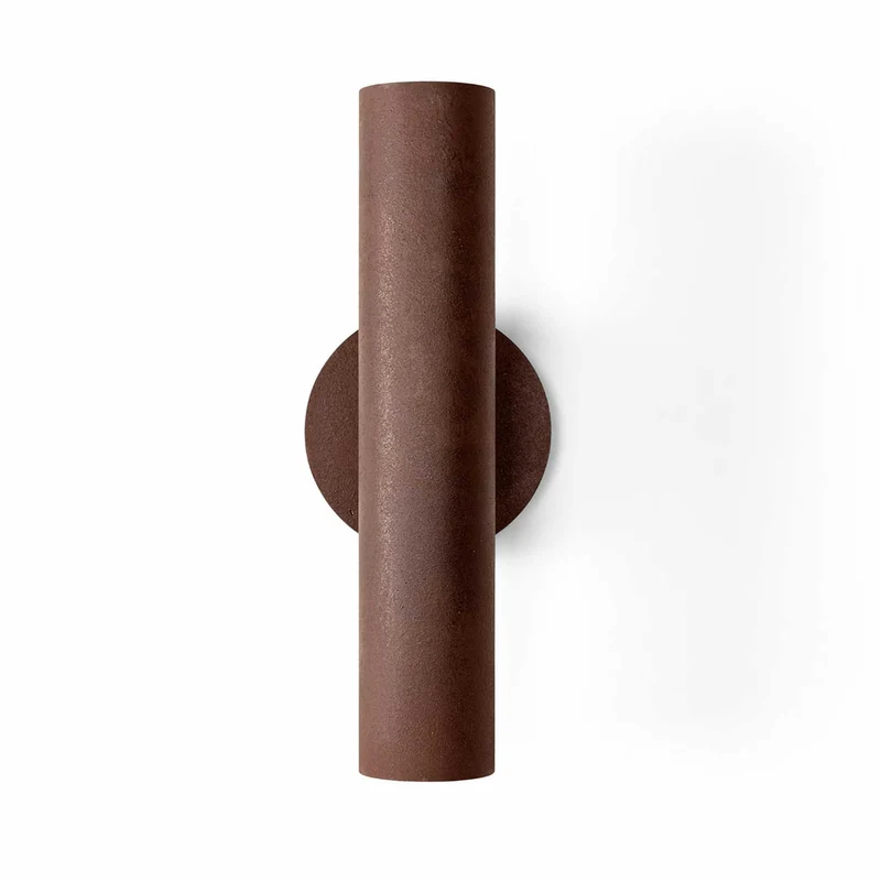 Roest Sconce30 - Applique murale en acier, style industriel, H 30 cm