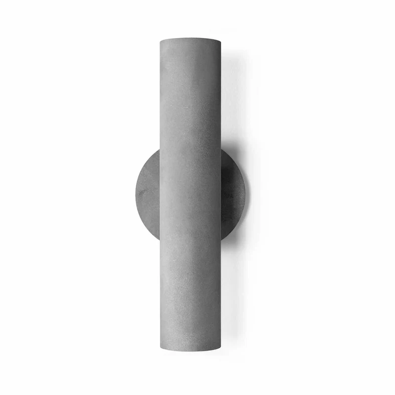 Roest Sconce30 - Applique murale en acier, style industriel, H 30 cm