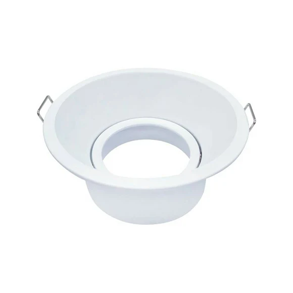 Portafaretto da Incasso Orientabile 82mm P13-GU10