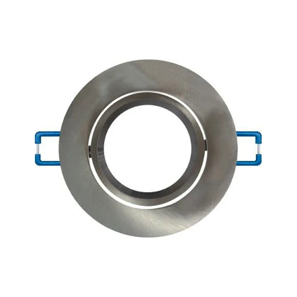 Portalampadina da Incasso Orientabile 75mm P12-GU10
