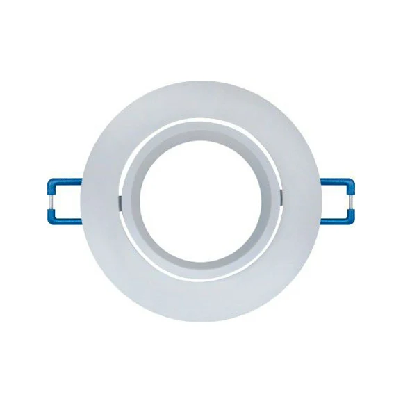 Portalampadina da Incasso Orientabile 75mm P12-GU10