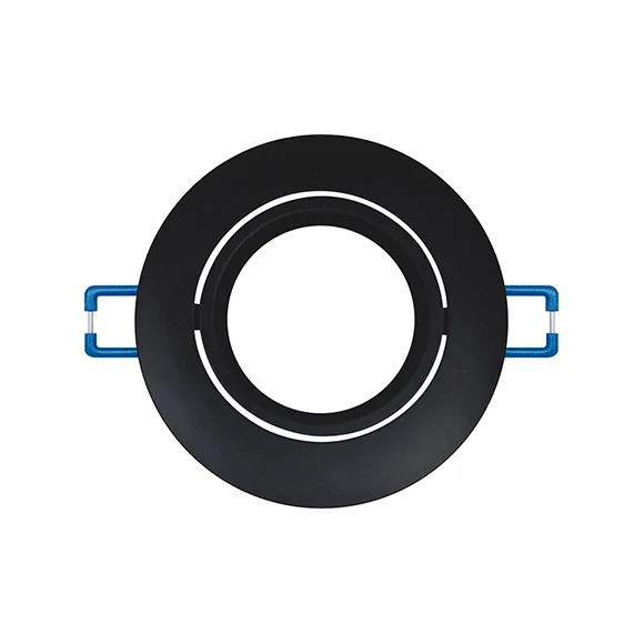 Portalampadina da Incasso Orientabile 75mm P12-GU10