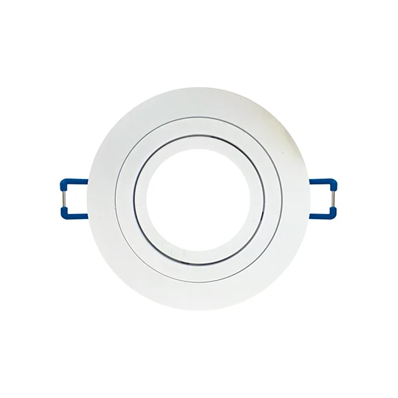 Portalampadina da Incasso Orientabile 80mm P11-GU10