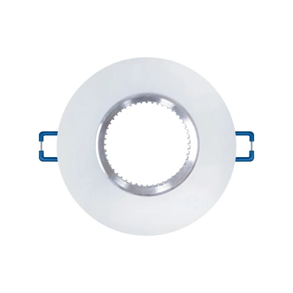 Portafaretto da Incasso con Rilievo 2pz 60mm P7-GU10