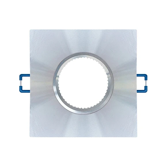 Portafaretto da Incasso Quadrato 2pz 60mm P9-GU10
