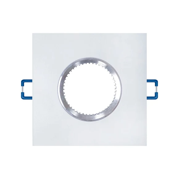 Portafaretto da Incasso Quadrato 2pz 60mm P9-GU10