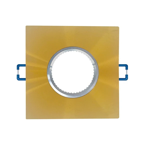 Portafaretto da Incasso Quadrato 2pz 60mm P9-GU10