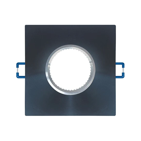 Portafaretto da Incasso Quadrato 2pz 60mm P9-GU10